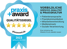 Praxis Award Siegel