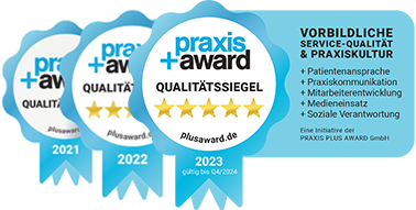 Praxis Award Qualitätssiegel